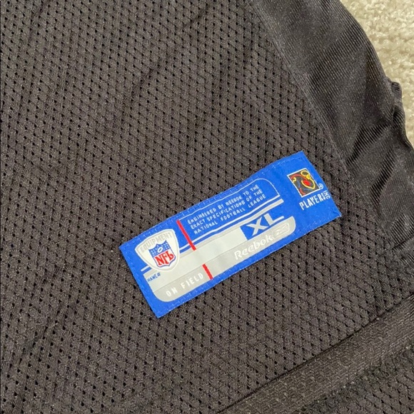 Pittsburgh Steelers Reebok Willie Parker Jersey 39 - Picture 4 of 5